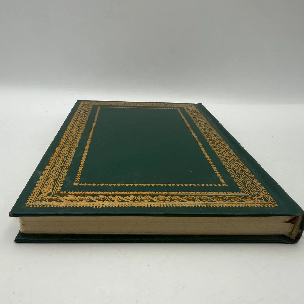 The African Queen C.S. Forester International Collectors Library Green Gold Gilt